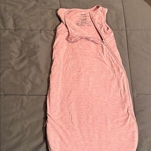 Little Sleepies Soft Pink Infant Sleep Sack